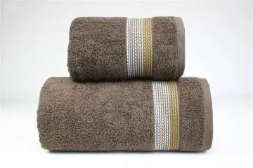 Ręcznik Frotex Ombre 50x90 Brązowy 450 g/m2 Premium