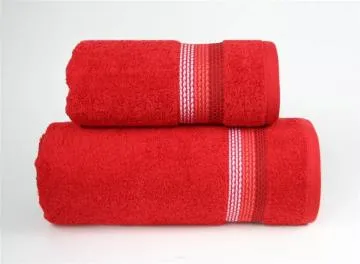 Ręcznik Frotex Ombre 50x90 Czerwony 450g/m2 Premium
