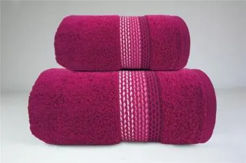 Ręcznik Frotex Ombre 50x90 Fuksja 450g/m2 Premium