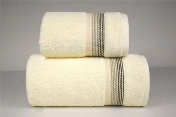 Ręcznik Frotex Ombre 50x90 Kremowy 450 g/m2 Premium