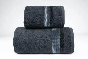 Ręcznik Frotex Ombre 50x90 Popielaty 450 g/m2 Premium