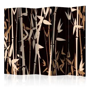 Parawan akustyczny Orient 225x172 cm 5-częściowy beżowy