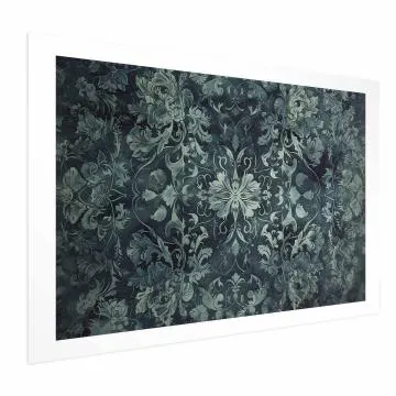 Plakat Ornamenty dywanowe 90x60 cm bez ramy z marginesem