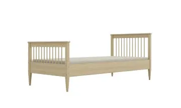 Łóżko młodzieżowe MIJA 180x80cm sosna nielakierowana drewniane