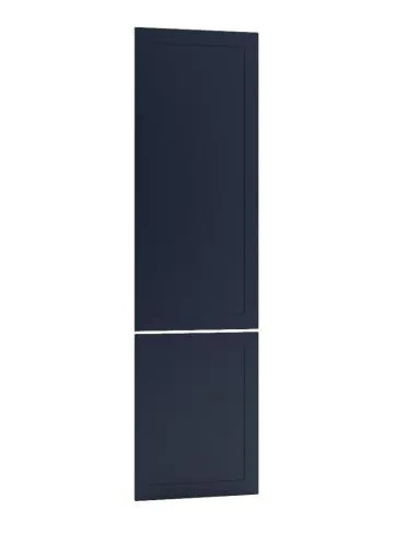 Panel boczny ADELE 203,3x56,4 granatowy mat