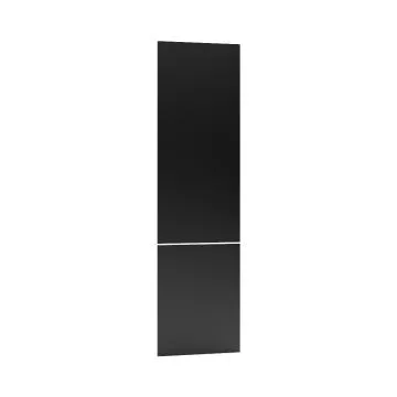 Panel boczny DENIS 203,3x58 czarny mat