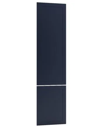 Panel boczny ADELE 223,3x56,4 granatowy mat