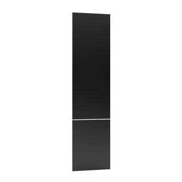 Panel boczny DENIS 223,3x58 czarny mat