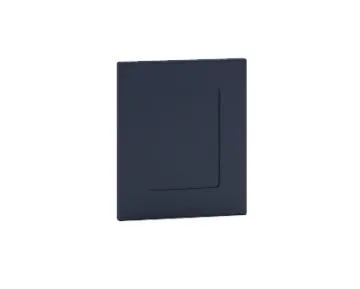 Panel boczny ADELE 36x30,4 granatowy mat