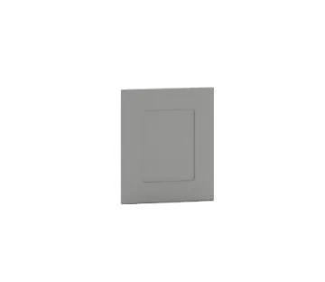 Panel boczny ADELE 36x30,4 szary mat