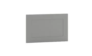 Panel boczny ADELE 36x56,4 szary mat