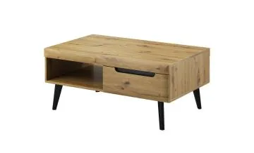 Stolik kawowy EBBI 107x67 dąb artisan