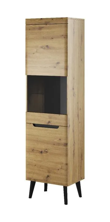 Witryna EBBI 53 dąb artisan