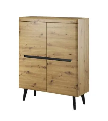 Komoda EBBI 4 110 dąb artisan