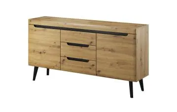 Komoda EBBI 160 dąb artisan