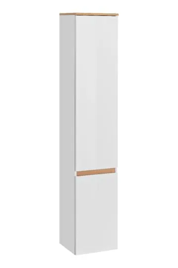 Szafka łazienkowa PLATINUM 800 35 cm biała