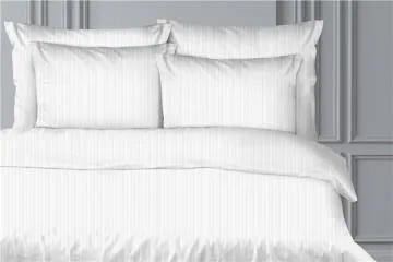 Poszwa Hotelowa SATYNA KRÓLEWSKA 0,2 140x200 biała Premium