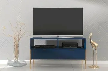 Szafka RTV POLKA 120 granatowa