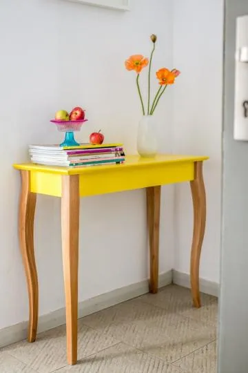 Konsola LILLO 65x35 żółta