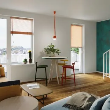 Lampa wisząca DIEGO 3 pomarańczowa