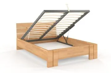 Łóżko ARHUS HIGH BC bukowe 120x200