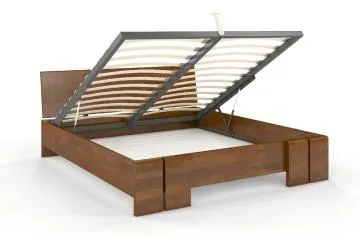Łóżko SPARTA MAXI ST bukowe 200x200