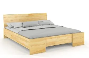 Łóżko HESSLER HIGH BC sosnowe 200x200