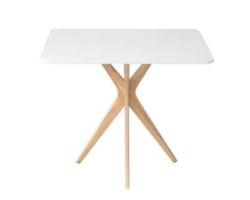 Stół CUTTI 55x80 biały/jesion