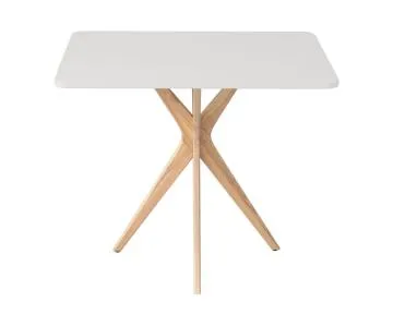 Stół CUTTI 55x80 szary/jesion