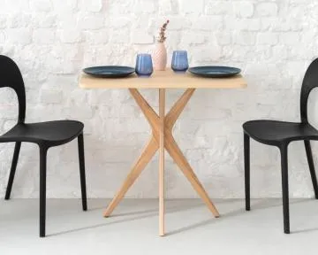 Stół CUTTI 55x80 jesion