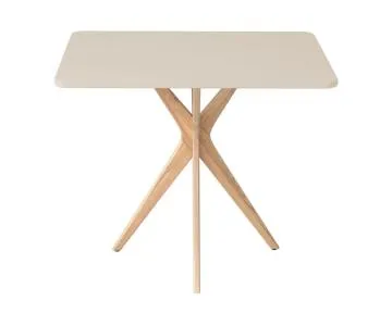 Stół CUTTI 55x80 cappuccino/jesion