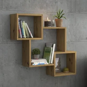 Półka ALESIA 1 dąb artisan