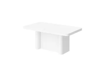 Stół rozkładany PORTOFINO 160(412)x100 biały połysk