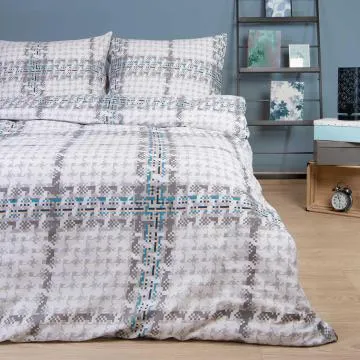 Komplet pościeli bawełnianej COTTONLOVE 71470/1160x200