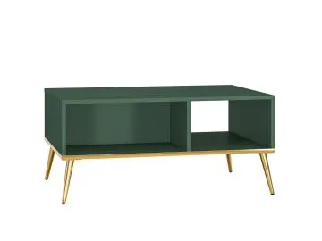 Ława GRIN 90x60 zielona