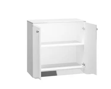 Komoda BLANC 09 2D 90cm biały połysk