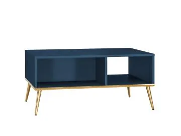 Ława BLU 90x60 granatowa