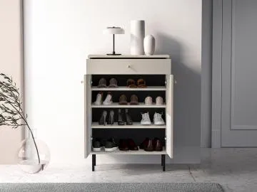 Szafka na buty ELLEN 1S2D kaszmir