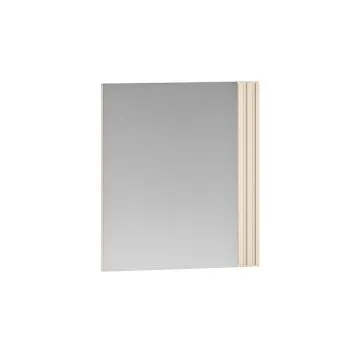 Lustro prostokątne ELLEN 1F 61x53 kaszmir