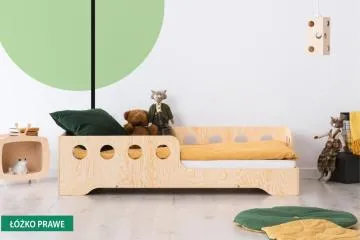 Łóżko dziecięce KIKI 5 80x160 sosna