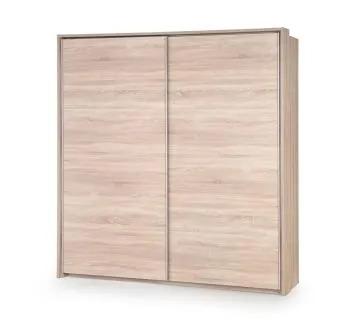 Szafa przesuwna LIMA S1 153cm dąb sonoma
