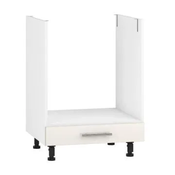 Szafka pod piekarnik 60 VENTO DP-60/82 beżowy połysk