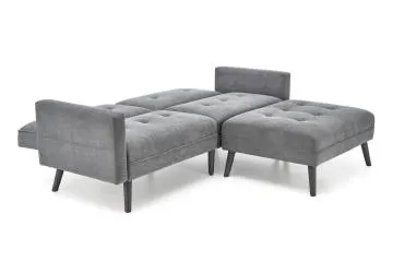Sofa rozkładana CORNELIUS szara