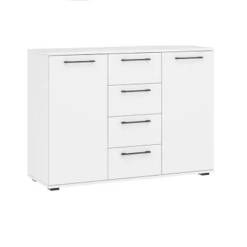 Komoda FORMO KM-2 116cm biała