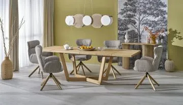 Stół rozkładany MASSIVE 3 160(250)x90 dąb naturalny