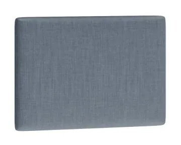 Panel tapicerowany CLIF P-50 50x35 szary