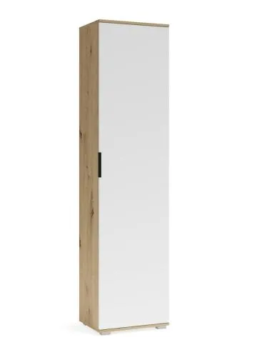 Szafa CLIF SL-50 dąb artisan/biała do przedpokoju