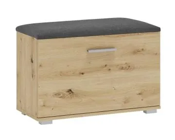 Szafka na buty z siedziskiem LIMA ST-2 dąb artisan