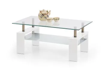 Ława DIANA INTRO 100x60 biały połysk