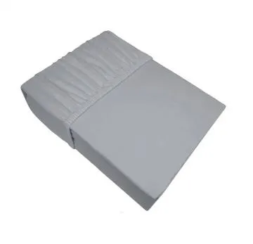 Prześcieradło z gumką Jersey Frotex 140x200 szare